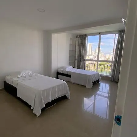 ¡espectacular Vista Panoramica En Cartagena! Apartment